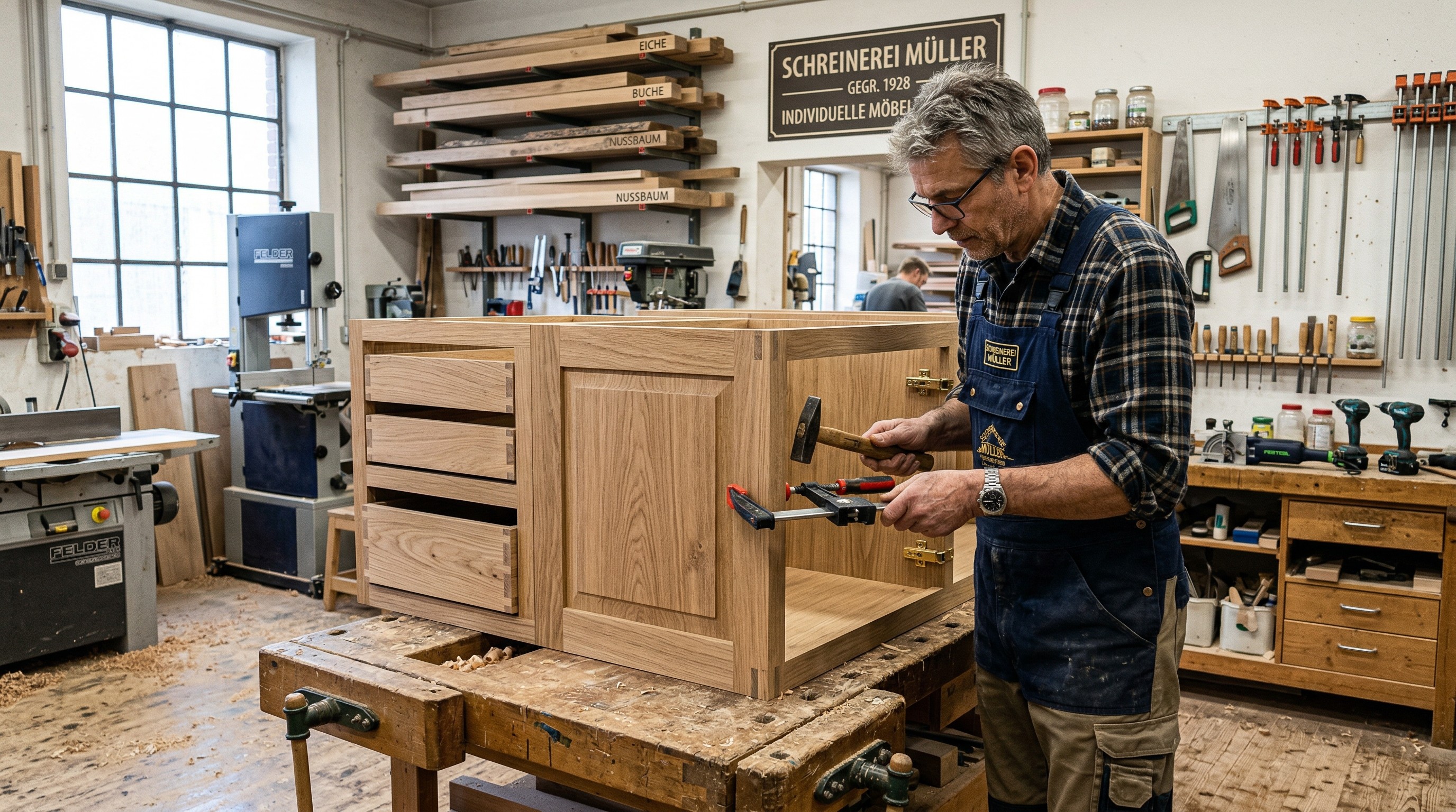 PAUSE Dachdecker - Maurer GmbH Zimmerei und Holzbau – Tischler & Schreiner Berlin